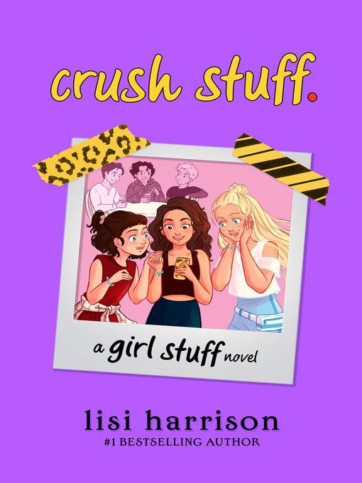 Cover image for crush stuff.